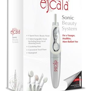 eScala New Sonic Beauty System Wand SKIN CARE NIB $139 Gift!